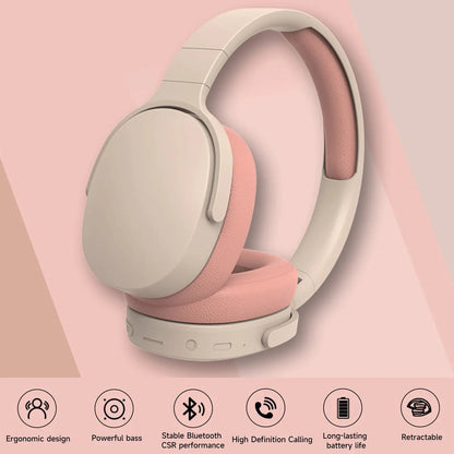 Compact Noise-Canceling Bluetooth 5.1 Headphones