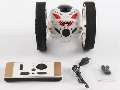 Smart Bounce RC Car - Youth Remote Toy