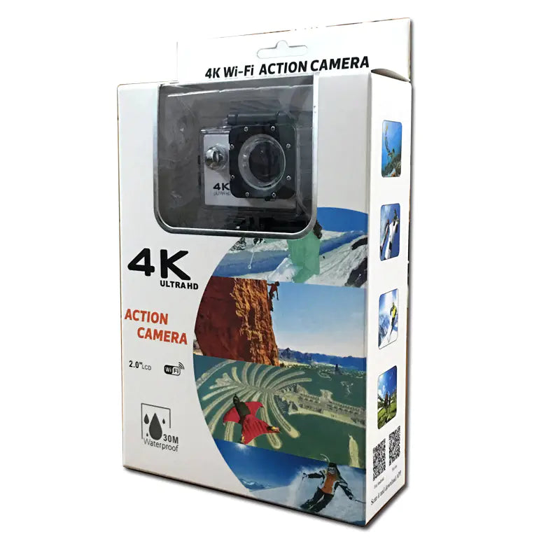 4K Ultra HD Adventure Cam F60 - Waterproof with WiFi