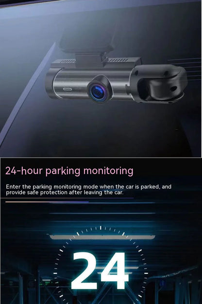 HD Dual-Lens 3.5-inch Car Recorder