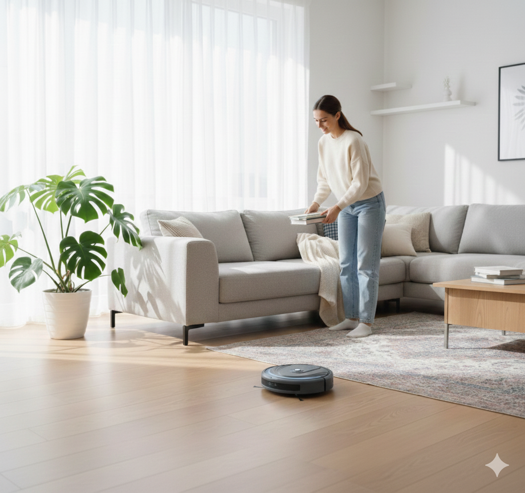 Smart Home Robotic Sweeper