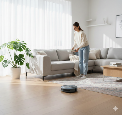 Smart Home Robotic Sweeper