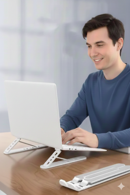 ErgoFlex Laptop Cooler Stand