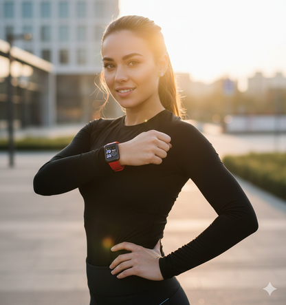 All-Weather Smart Fitness Watch