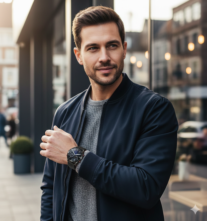 Smart Touch Watch with Bluetooth Call