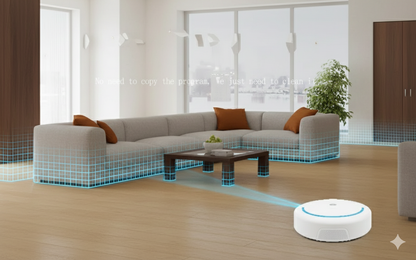 Smart Home Robotic Sweeper