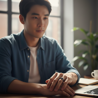 Multi-Function Waterproof Smart Ring for Health Monitoring