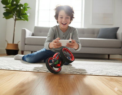 Smart Bounce RC Car - Youth Remote Toy