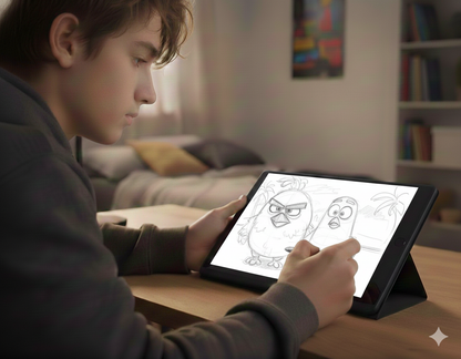 SyncSmart Color E-Notebook