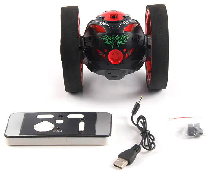 Smart Bounce RC Car - Youth Remote Toy