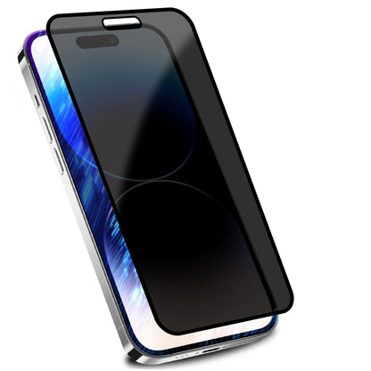 Halloive for iPhone 16 Pro Max Privacy Screen Protector Privacy Screen with Anti Spy Scratch Resistant Anti Fingerprint and Bubble Free