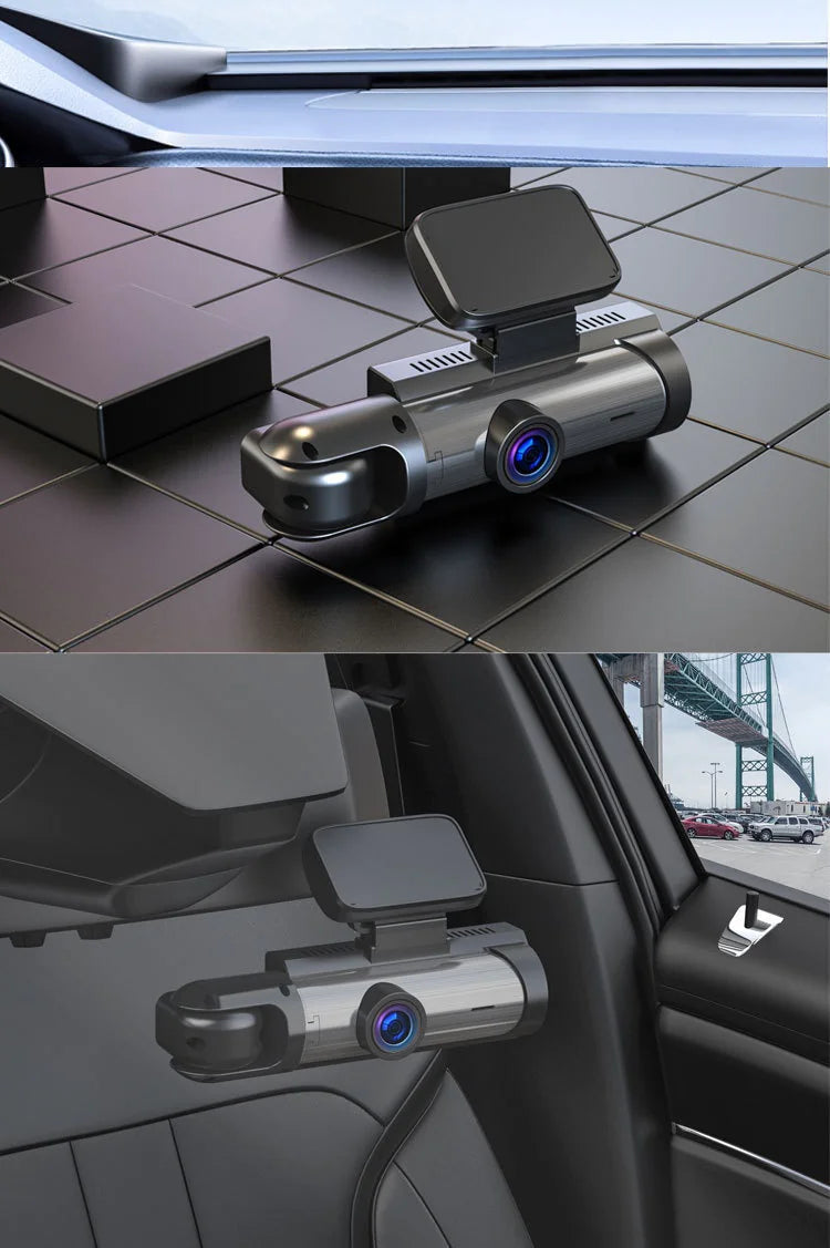 HD Dual-Lens 3.5-inch Car Recorder