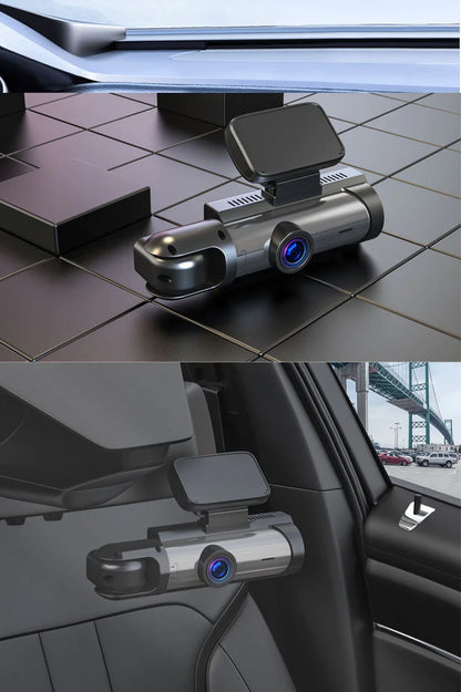 HD Dual-Lens 3.5-inch Car Recorder