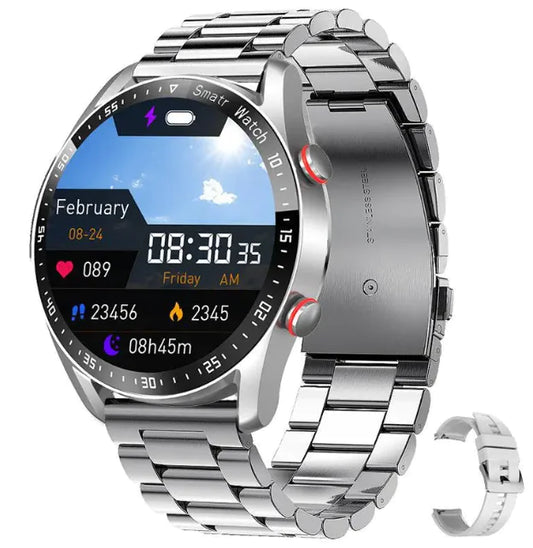 Smart Touch Watch with Bluetooth Call