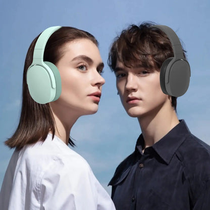 Compact Noise-Canceling Bluetooth 5.1 Headphones