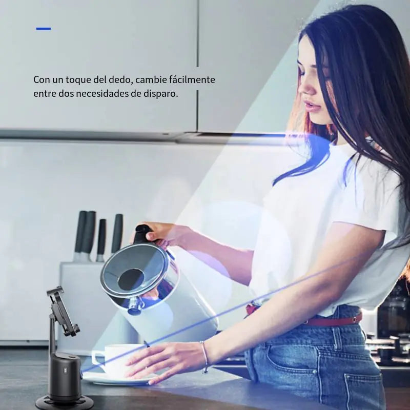 SmartTrack 360° Phone Stabilizer