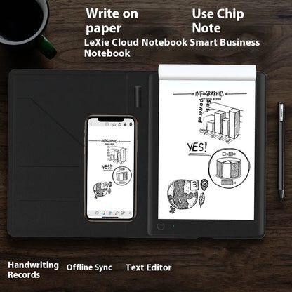 SyncSmart Color E-Notebook