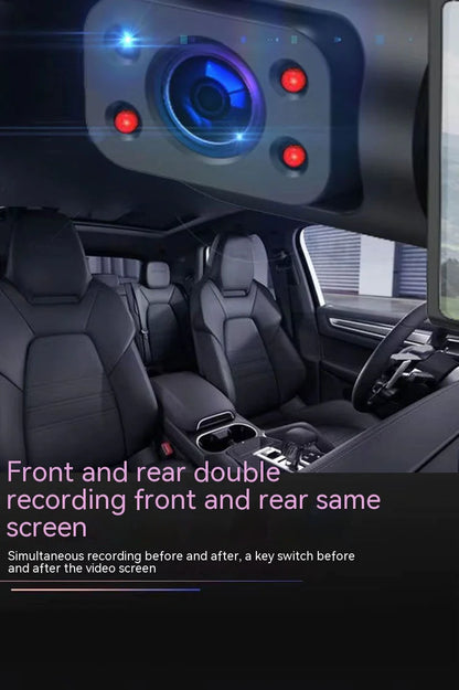 HD Dual-Lens 3.5-inch Car Recorder