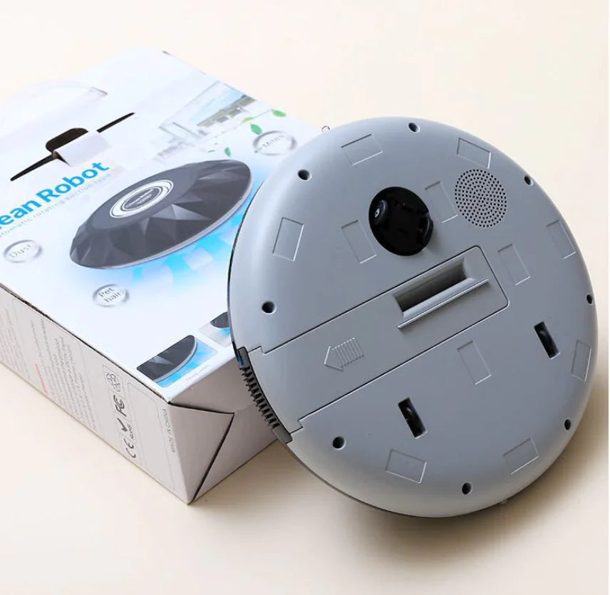 Mini Charging Smart Robotic Vacuum Cleaner