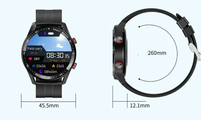 Smart Touch Watch with Bluetooth Call