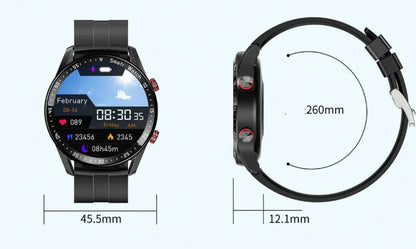 Smart Touch Watch with Bluetooth Call