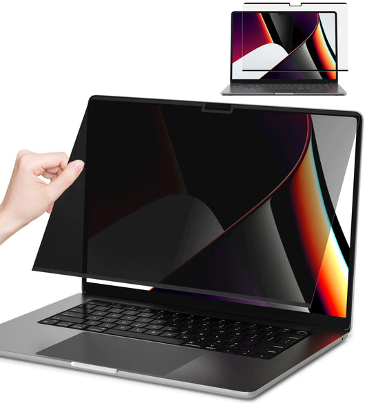 FILMEXT Magnetic Privacy Screen for Macbook Pro 13 Inch (2016-2022 M1M2) and Macbook Air 13 In(2018-2021 M1) Removable Anti-Glare Privacy Filter Laptop Privacy Screen Protector for Mac 13in