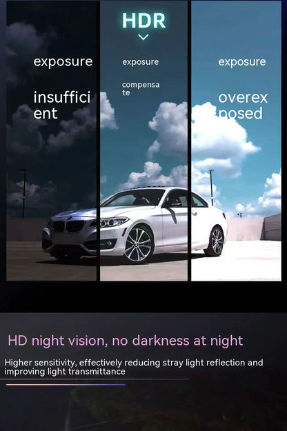 HD Dual-Lens 3.5-inch Car Recorder