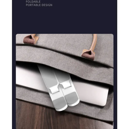 ErgoFlex Laptop Cooler Stand