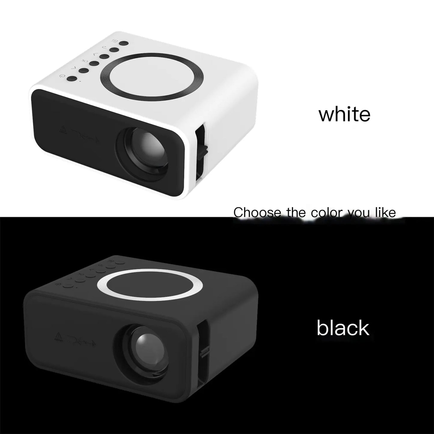 T300S Compact Home Cinema Projector