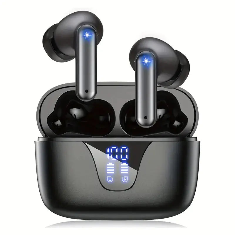 60H Wireless Earbuds with LED Indicator