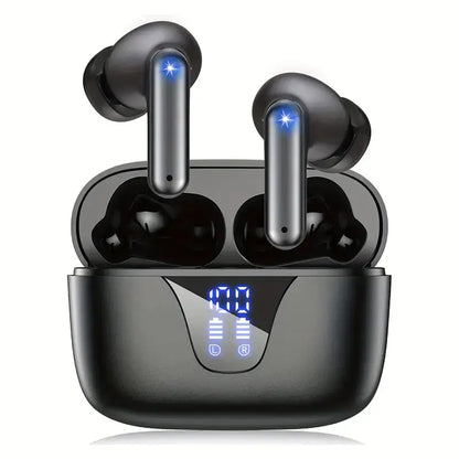 60H Wireless Earbuds with LED Indicator