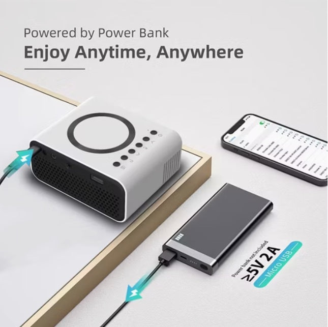 T300S Compact Home Cinema Projector