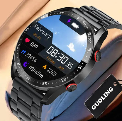 Smart Touch Watch with Bluetooth Call