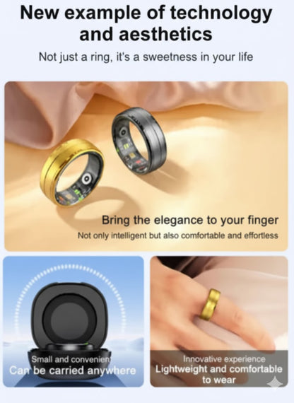 R6 Health Pro Ring – Elite Endurance Monitoring