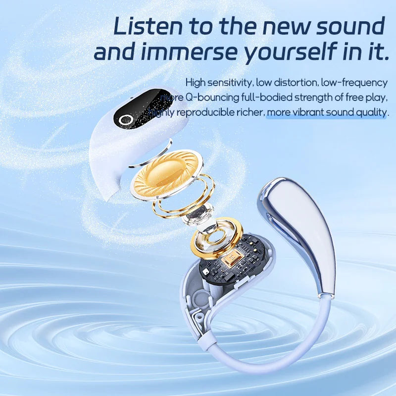AI Translator Wireless Earpiece